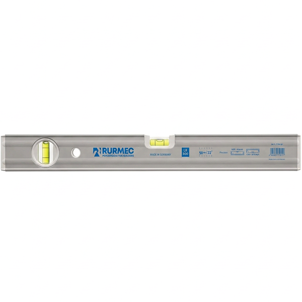 Rurmec Livella a Bolla d'Aria MOD. LR 800/50 CM 50 - RURMEC - Immagine 2